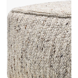 Vanesa Oatmeal Pouf