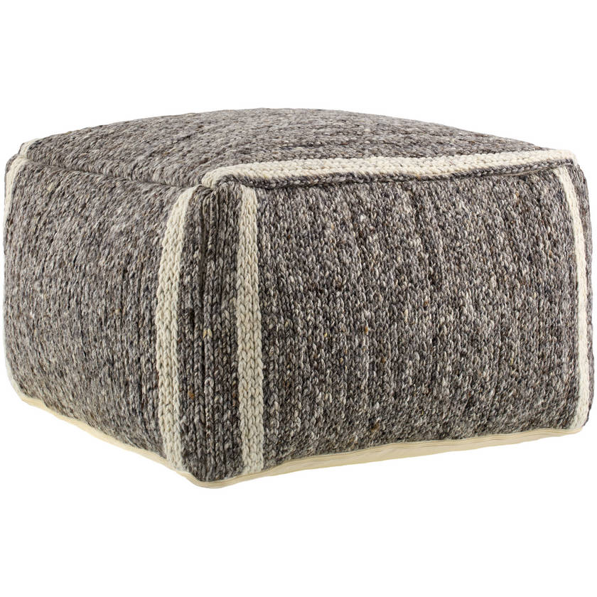 Marrisa Brown Pouf