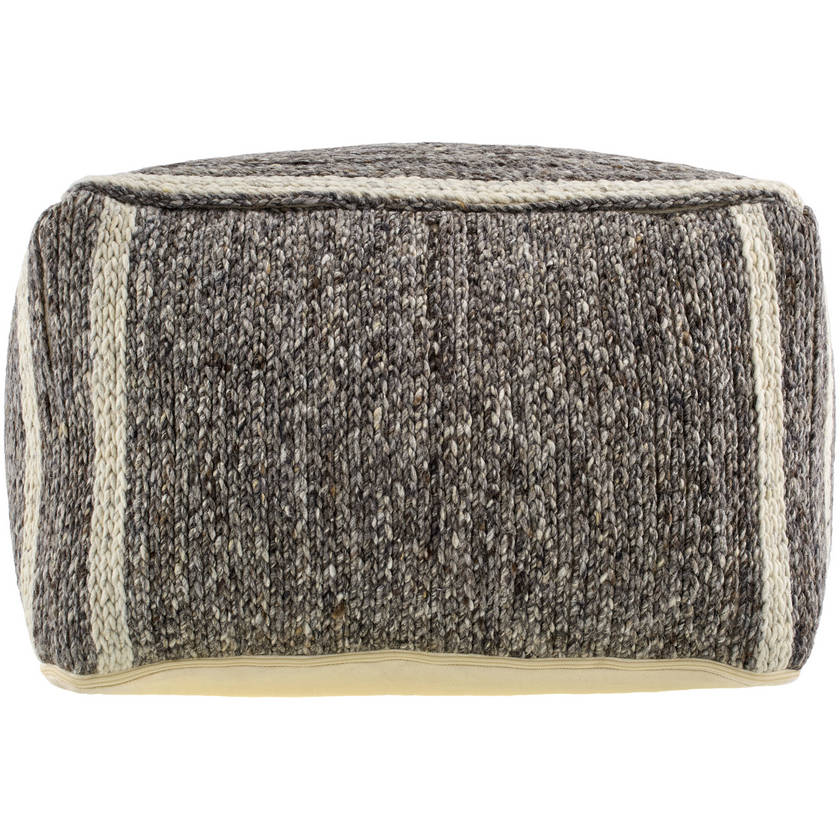 Marrisa Brown Pouf
