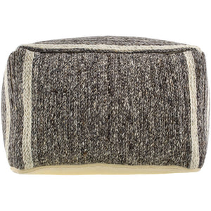 Marrisa Brown Pouf