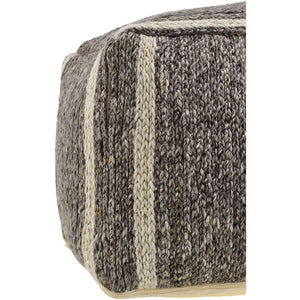 Marrisa Brown Pouf