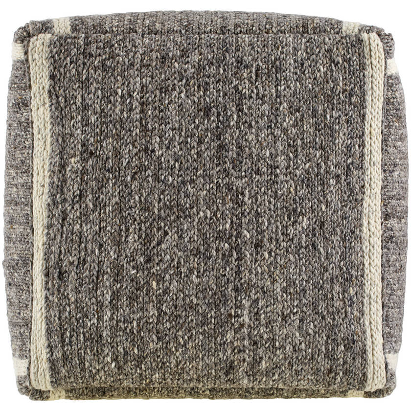 Marrisa Brown Pouf