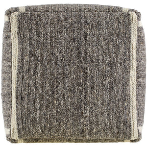 Marrisa Brown Pouf