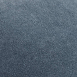 Vanessia Dark Blue Pillow Cover