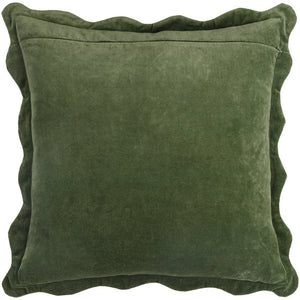 Vanessia Medium Green Pillow Cover