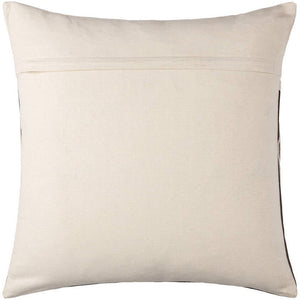 Laresa Beige/Dark Brown Pillow Cover