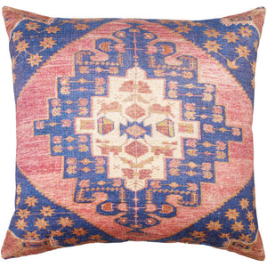 Arleen Pink Pillow Cover