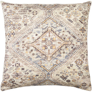 Kirstopher Medium Gray Pillow Cover