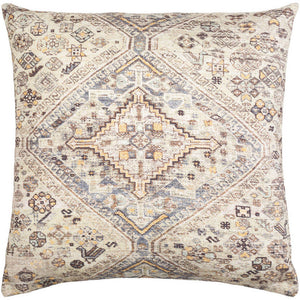 Kirstopher Medium Gray Pillow Cover