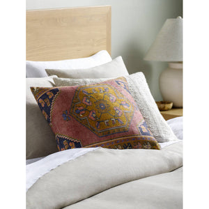 Montee Plum/Mustard Pillow Cover