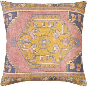 Montee Plum/Mustard Pillow Cover