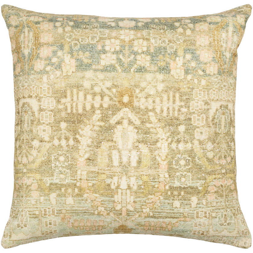 Danta Light Brown Pillow Cover