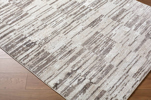Oneill Modern Taupe Area Rug