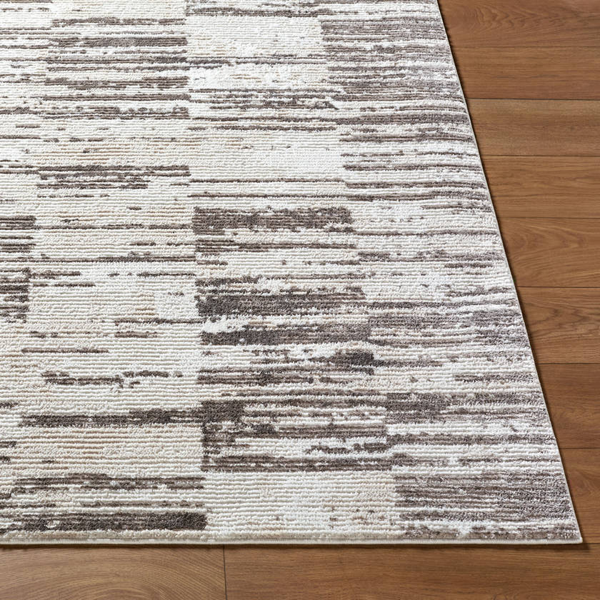 Oneill Modern Taupe Area Rug