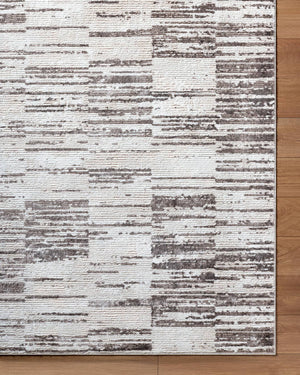 Oneill Modern Taupe Area Rug
