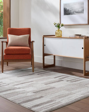 Tyrone Modern Medium Gray Area Rug