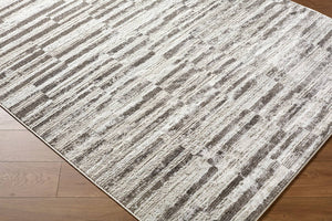 Megean Modern Medium Gray Area Rug