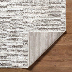 Megean Modern Medium Gray Area Rug