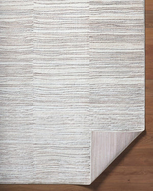 Ashleah Modern Taupe Area Rug