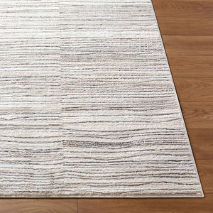 Ashleah Modern Taupe Area Rug