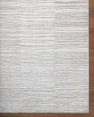 Ashleah Modern Taupe Area Rug