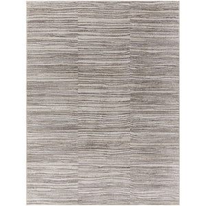 Ashleah Modern Taupe Area Rug