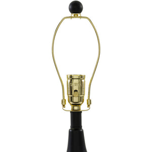 Katerine Cottage Black Table Lamp