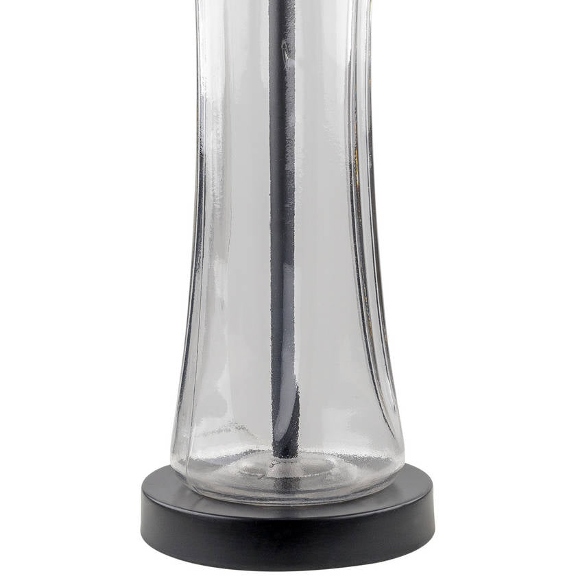 Stadterij Rustic Black Table Lamp