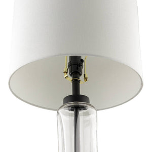 Stadterij Rustic Black Table Lamp