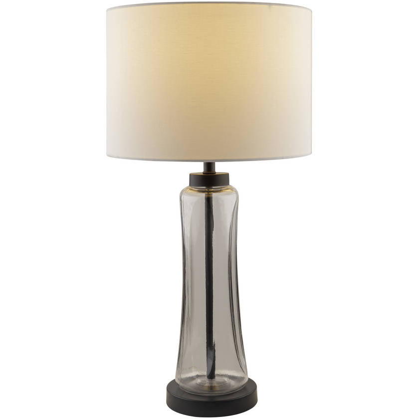 Stadterij Rustic Black Table Lamp