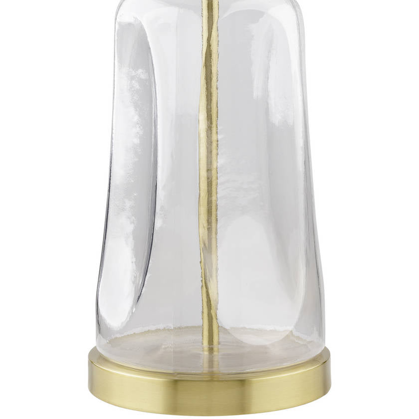 Suly Rustic Metallic - Brass Table Lamp