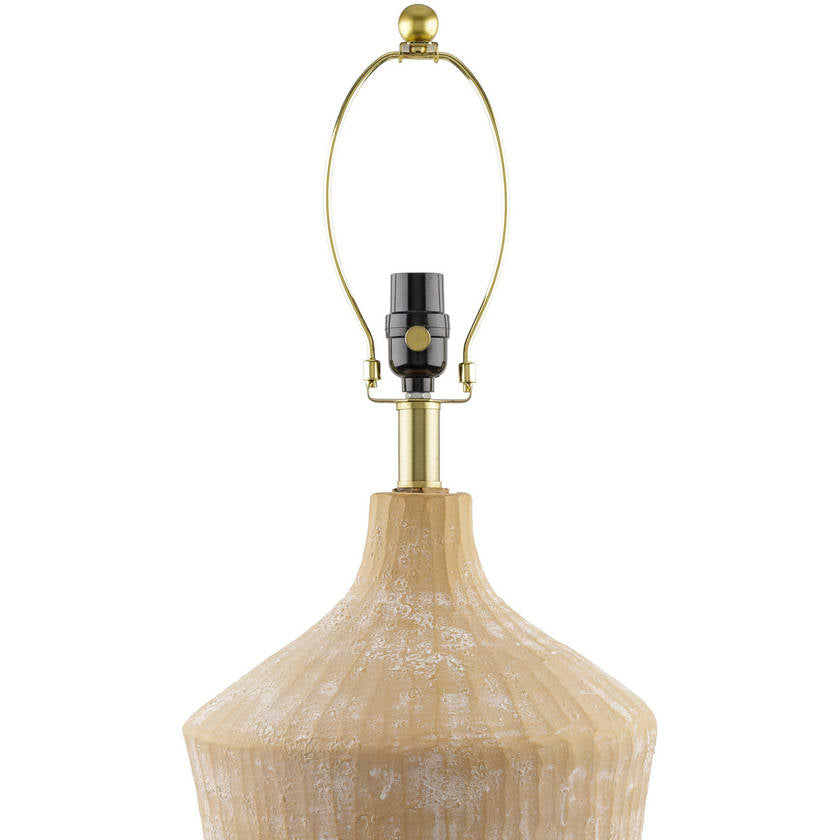 Jazma Traditional Brick Table Lamp