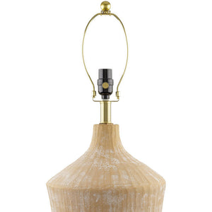 Jazma Traditional Brick Table Lamp