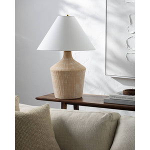 Jazma Traditional Brick Table Lamp