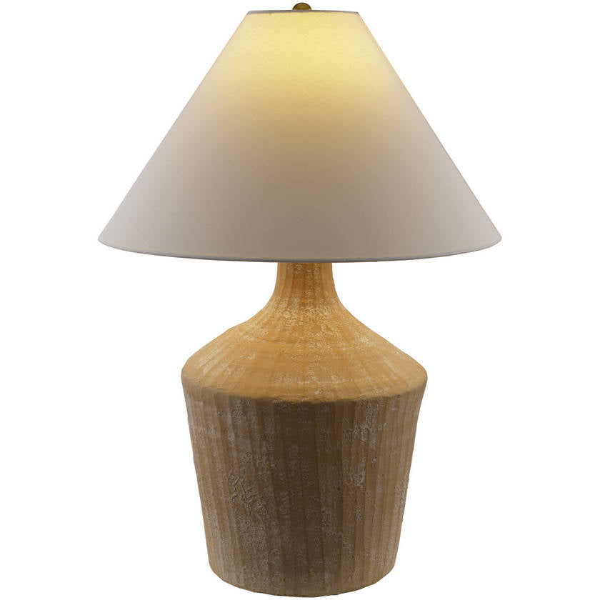 Jazma Traditional Brick Table Lamp