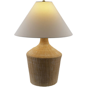 Jazma Traditional Brick Table Lamp