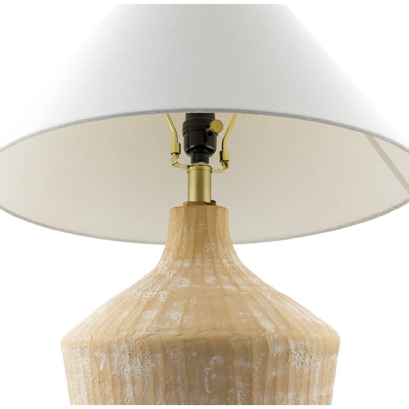 Jazma Traditional Brick Table Lamp