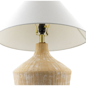 Jazma Traditional Brick Table Lamp