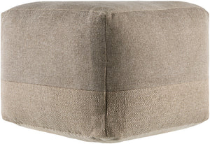 Tracie Taupe Pouf