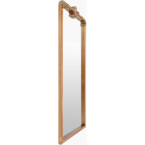 Shreena Traditional Gold Wall Mirror