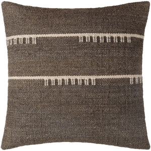 Loveland Charcoal Pillow Cover