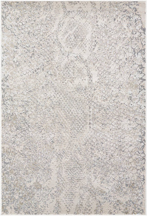 Kyeshia Modern Light Gray Area Rug