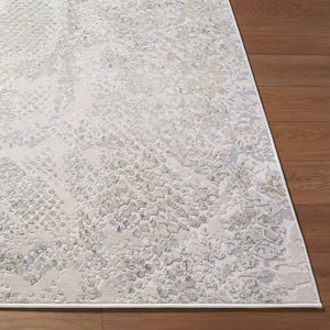 Kyeshia Modern Light Gray Area Rug