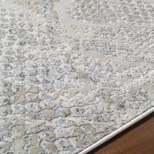 Kyeshia Modern Light Gray Area Rug