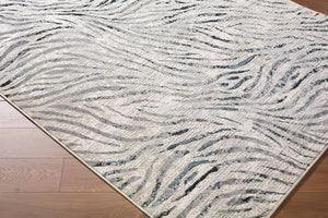 Shontell Modern Light Beige Area Rug