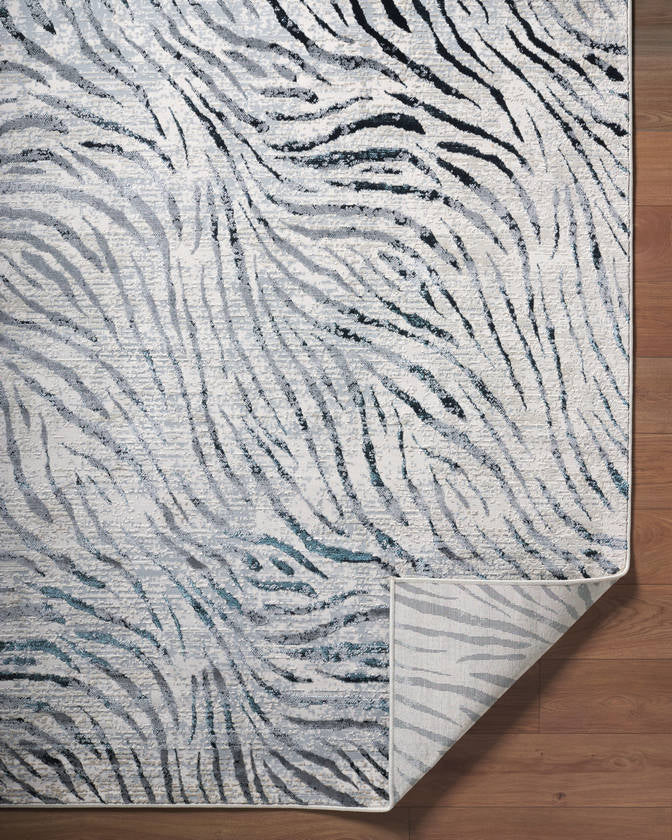 Shontell Modern Light Beige Area Rug