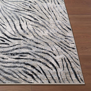 Shontell Modern Light Beige Area Rug