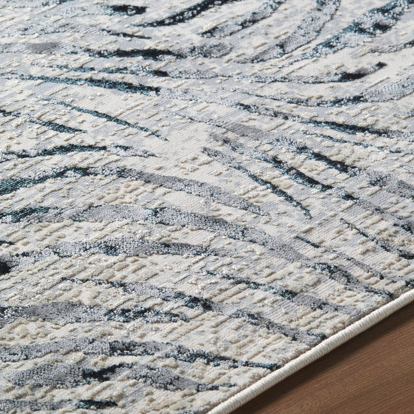 Shontell Modern Light Beige Area Rug