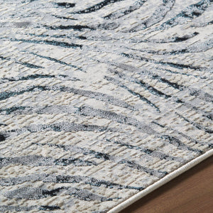 Shontell Modern Light Beige Area Rug