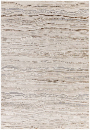 Jamaur Modern Light Slate Area Rug